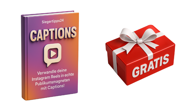 E-Book „Captions“ mit PLR/MMR Rechten!