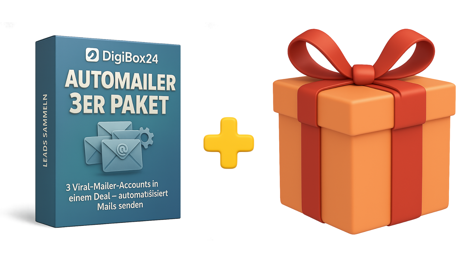 Hole dir das Automailer 3er Paket – +4000 Video/Reel-Templates mit PLR/MMR-Rechten gratis dazu!