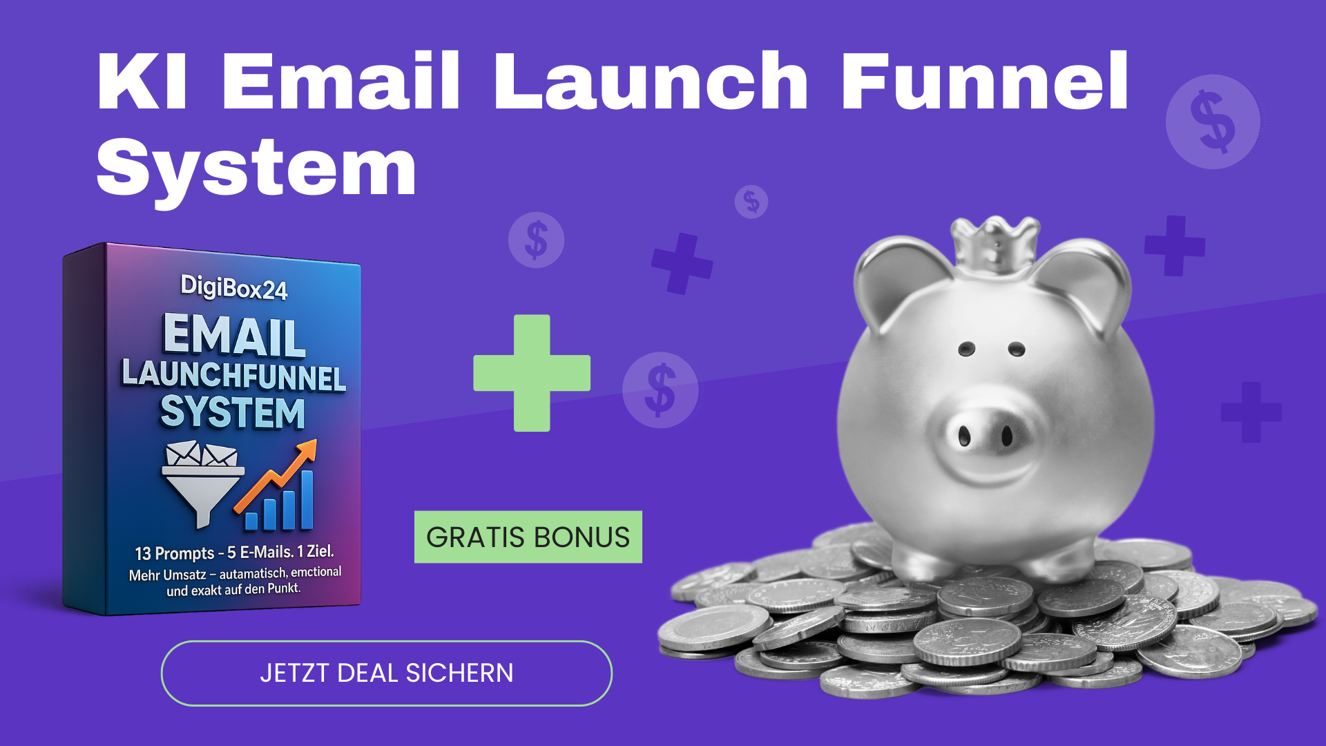 Maximiere deinen Umsatz: Das revolutionäre Email LaunchFunnel System für automatisierte Verkaufs-Emails!